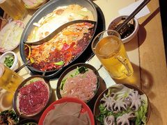 -渝掌柜重庆老火锅餐厅(酒吧街店)