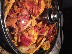 牛五花锅-猪啊牛呀羊啊铜盘烤肉(正大广场店)