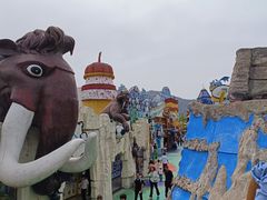 -横店影视城梦幻谷园区