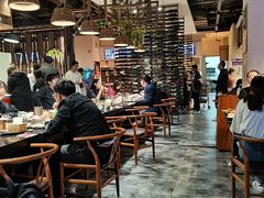 大堂-环球约客烤涮自助(铜锣湾店)