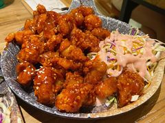 韩式炸鸡-冰川冷面·延边菜·炭烤串(观前店)