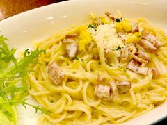 生奶油培根意大利面-玛格萝妮比萨屋(陆家浜路店)