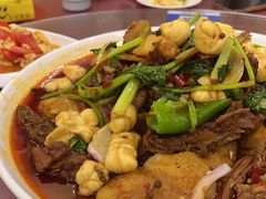 -马旭土鸡焖花卷·真域顺西域美食(天马大道店)