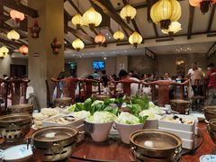 大堂-古关火锅店(古北水镇景区店)