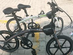 -道路口单车爱瓦士dahon大行