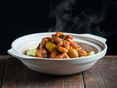 怀柔板栗砂锅鸡-皇城根北京风味主题餐厅(中海环宇城店)