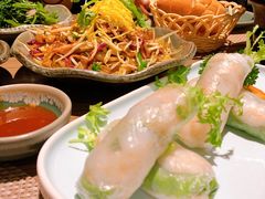 虾肉米纸卷-安南越南餐厅(青岛万象城店)