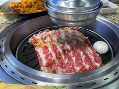 秘制牛五花-安又胖韩国烤肉(美罗城店)