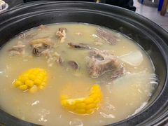 招牌滋补清汤锅底-光明清汤羊(宝业路店)