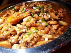 牛蛙煲-谢蟹浓·肉蟹煲(新奥店)