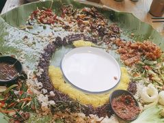 -金塔傣乡·德宏傣味·手抓饭·孔雀宴·云南民族特色菜(金瓦路店)