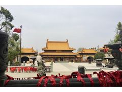-方山风景区定林寺