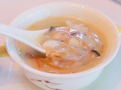 顺德鱼蓉羹-东海朗廷酒店-唐阁T’ANG COURT 中餐厅