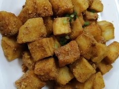 咸蛋黄茄子-李师傅脆肚(梅林店)