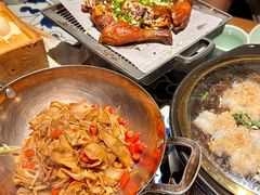 -绿茶餐厅(天津天河城店)