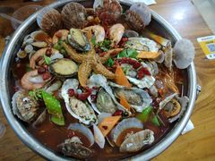 -桔子海鲜烧烤大排档(台东店)