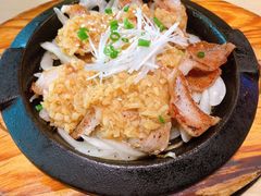 盐烧蒜香猪颈肉-沼津港精致料理·寿喜烧·烧鸟(漕河泾印象城店)