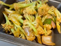 干锅花菜-外婆船宴餐厅·外婆喊你回家吃饭