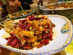 香辣虾-缪氏川菜(丰盛町店)