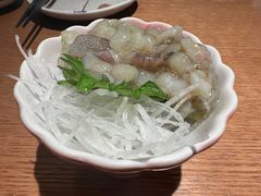 芥末章鱼-水之惠鲜鱼料理(王府大街店)