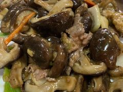 蘑菇炒肉-协顺园回头馆(南顺城路店)