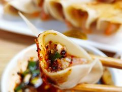 虾肉锅贴-众口斋锅贴(银泰城店)