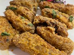 蛋黄炸排骨-龙海鲜螃蟹王(宏茂桥店)