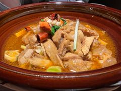 武当山竹笋牛杂煲-清水亭湖北菜(大屯DT51店)