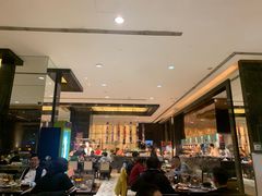 大堂-北京希尔顿逸林酒店-逸轩西餐厅-自助餐厅