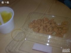 炒奶干和菠萝双皮奶-田记宫廷奶酪