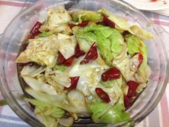 酸辣卷心菜-玲珑餐厅(陕西南路店)