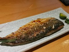 盐烤青花鱼套餐-沼津港渔市(宏伊国际广场店)
