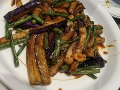 长豆角烧茄子-黑窑厂糖油饼烤鸭·清真菜(旗舰店)