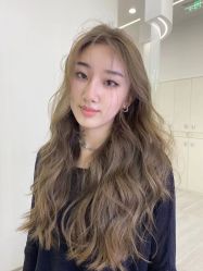 -I+造型烫发染发