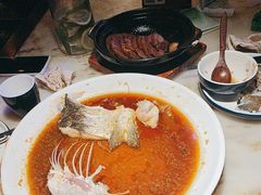 -绿茶餐厅(松江万达店)