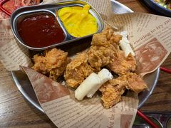 -明洞阿姨·韩式酱蟹烤肉·创意料理(三元桥店)