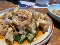 秋葵浸螺片-宋小谨·泉州菜(西沙湾店)