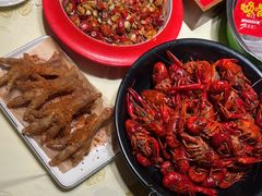 -张记虾尾·火锅·烧烤·大排档(涉外店)