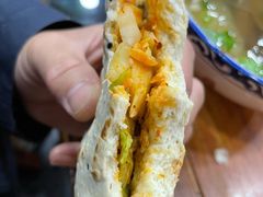 月牙饼-澄城水盆羊肉(澄县老哥红庙坡店)