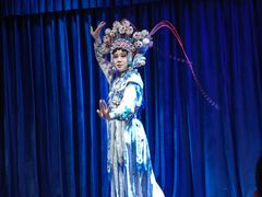 -芙蓉门·川剧变脸长嘴壶茶艺茶文化表演研学