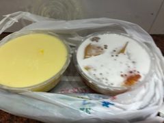 椰奶西米木瓜桃胶-百花传统甜品店(原址店)