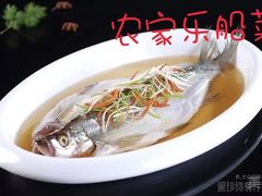 清蒸白鱼-灵福缘私房菜·农家菜(拈花湾·灵山大佛必推店)