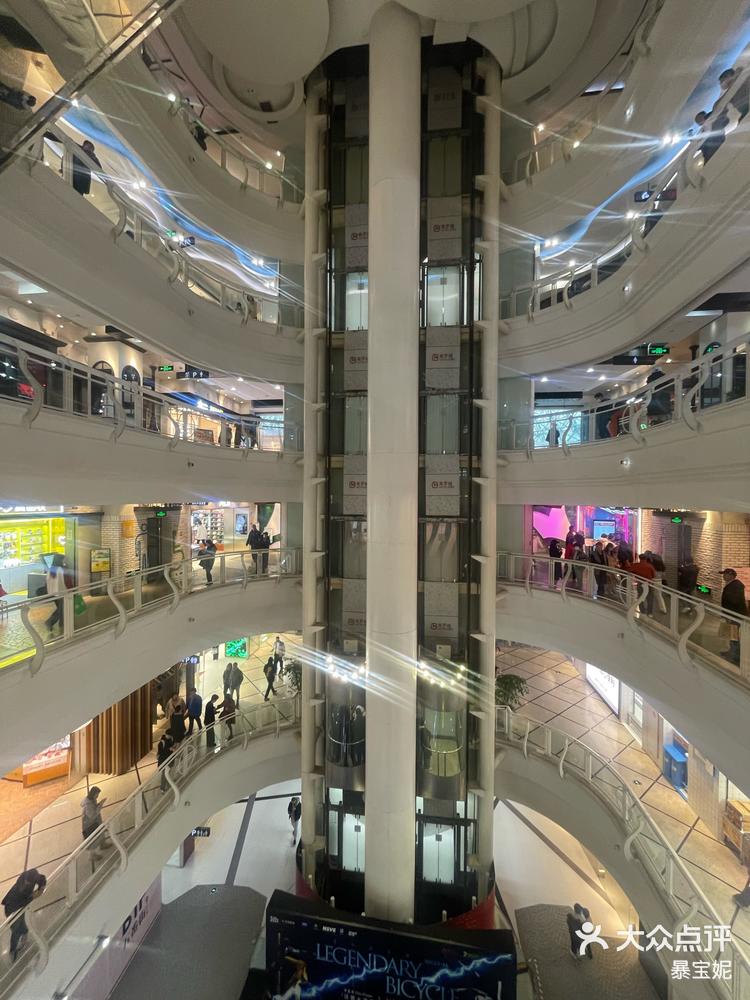 徐家汇"地标","上海之眼"美罗城内部也好逛