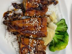 蒲烧鳗鱼饭-金利茶餐厅(中船汇店)