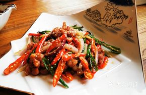 Double Pepper Black Pork Chop