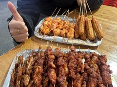 -郑记•不夜城烧烤•龙虾•虾蟹(黄鹤楼店)