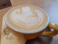 橙意拿铁-又至园精品咖啡馆(将军塘店)