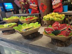-大漠风烤肉火锅自助餐厅(鹰展店)