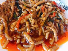 鱼肉香丝-同喜烤鸭店(光芒店)