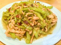 尖椒豆丝-老蜀人川菜馆(中关村店)